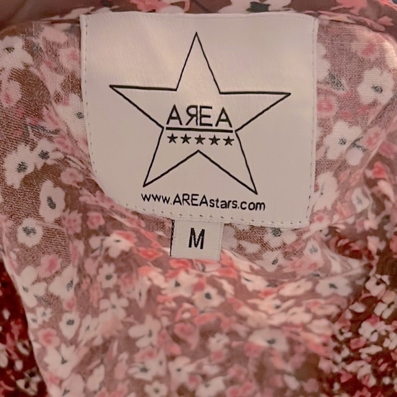 Area Stars, Delilah Floral Long Sleeve Fit & Flare Dress,Excellent Condition,M - Picture 3 of 9